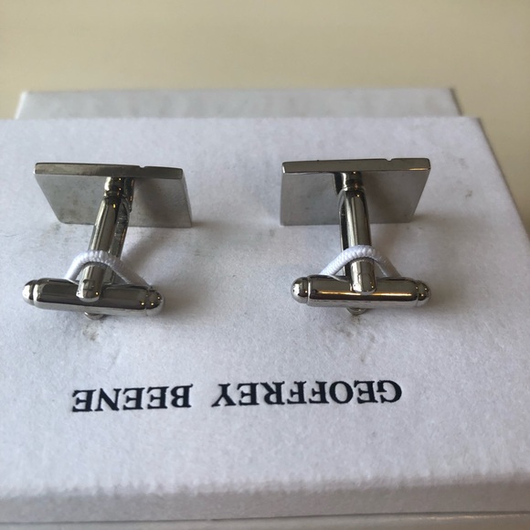 NWT Geoffrey Beene Cuff Links - Picture 2 of 3